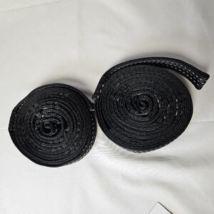 Black Hammock Tree Straps With Carabiners New‎